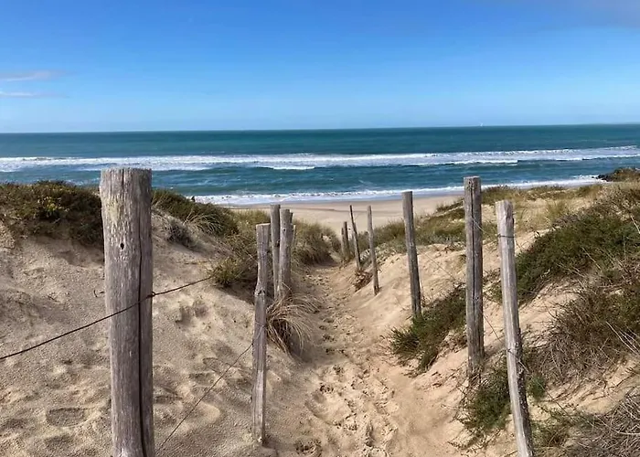 Maison De Bourg à 5 Minutes De Soulac Sur Casa de Férias *